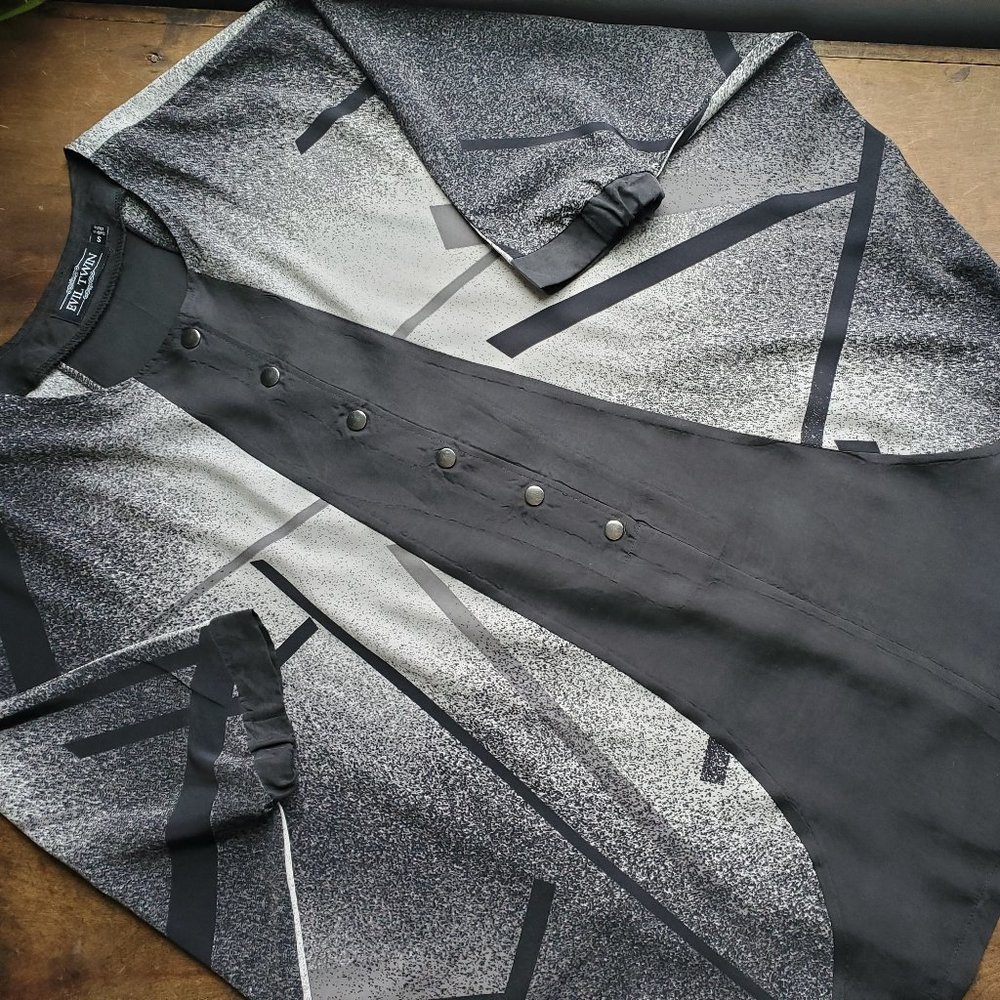 Rare Evil Twin polyester top dress jumper